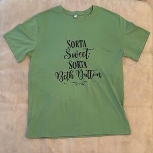 YellowStone “Sorta Sweet Sorta Beth Dutton” Graphic Tee Size M